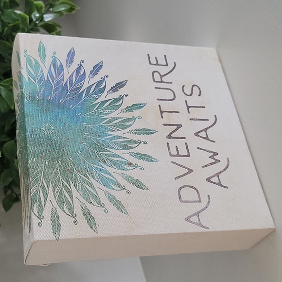 🔥5 for $25/4 for $20/3 for $15 Adventure awaits sign - Picture 3 of 3